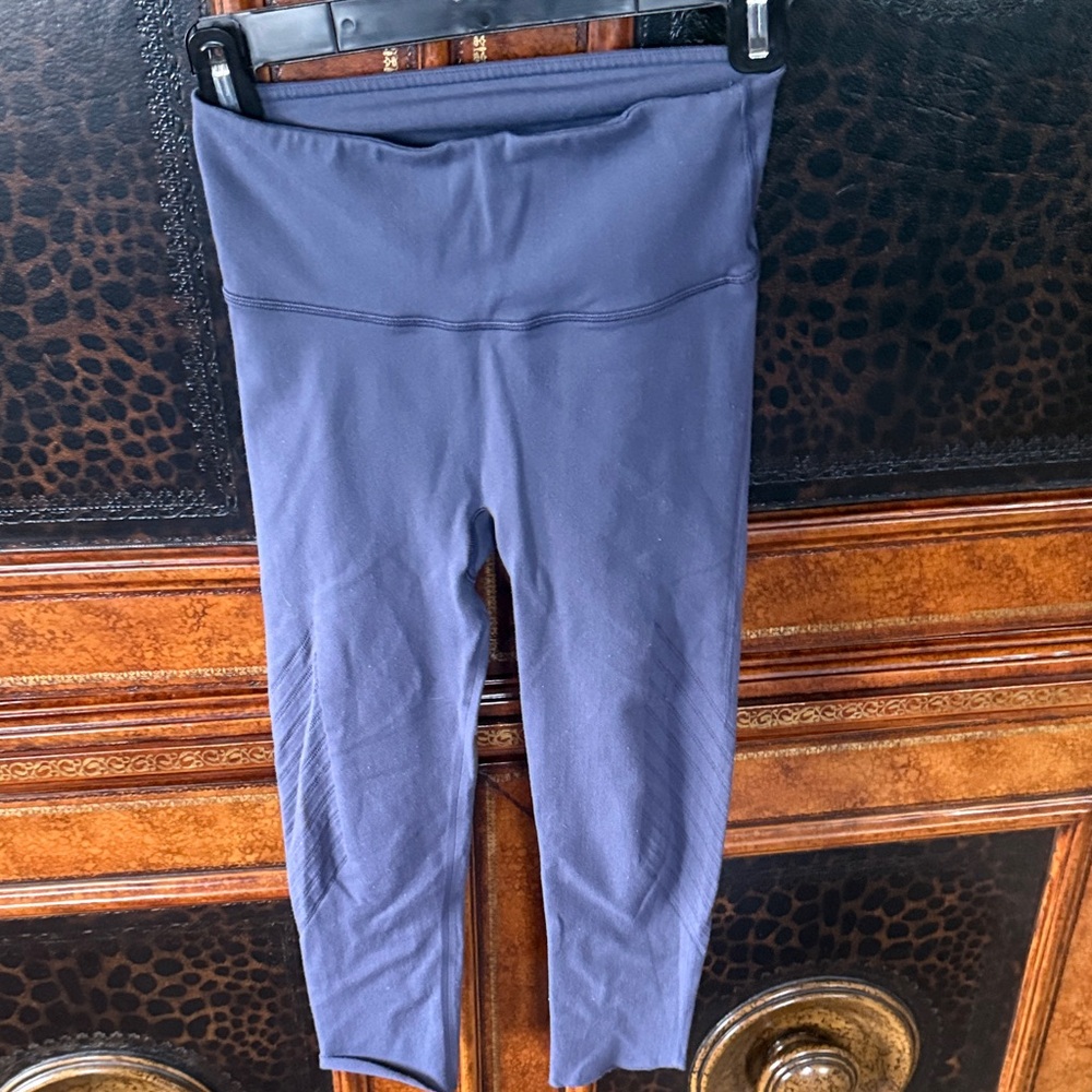 High-Waisted  Lululemon Purple Leggings